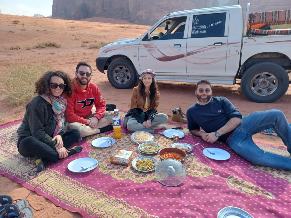 Falling Stars Camp وادي رم المظهر الخارجي الصورة